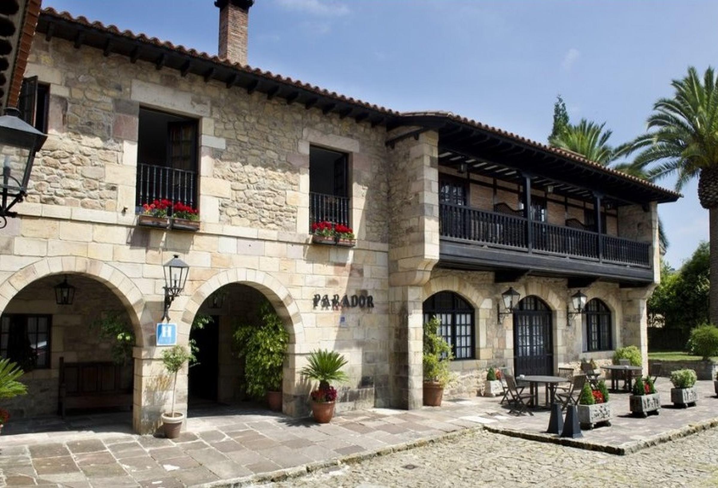 Parador De Santillana Del Mar Eksteriør billede