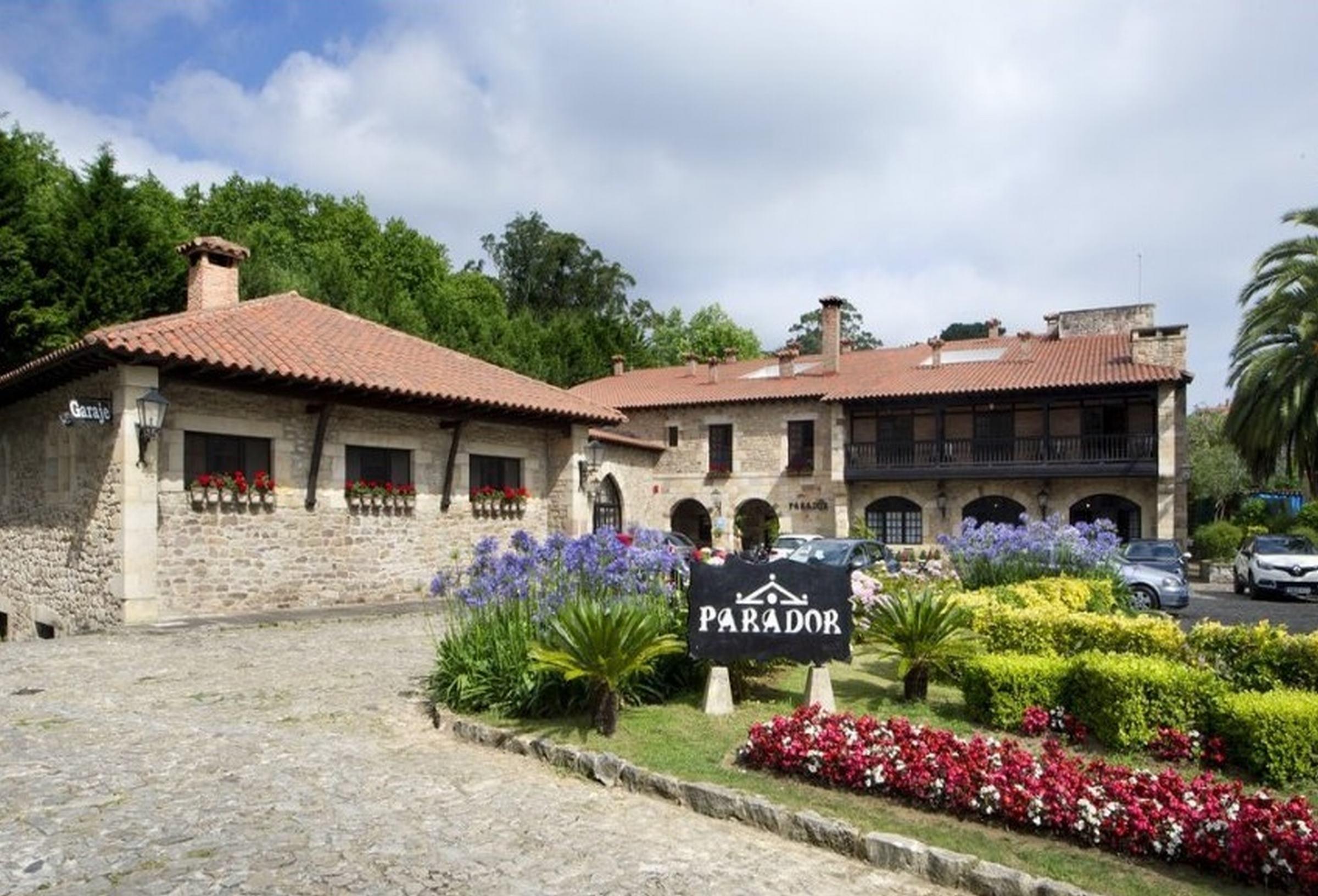 Parador De Santillana Del Mar Eksteriør billede