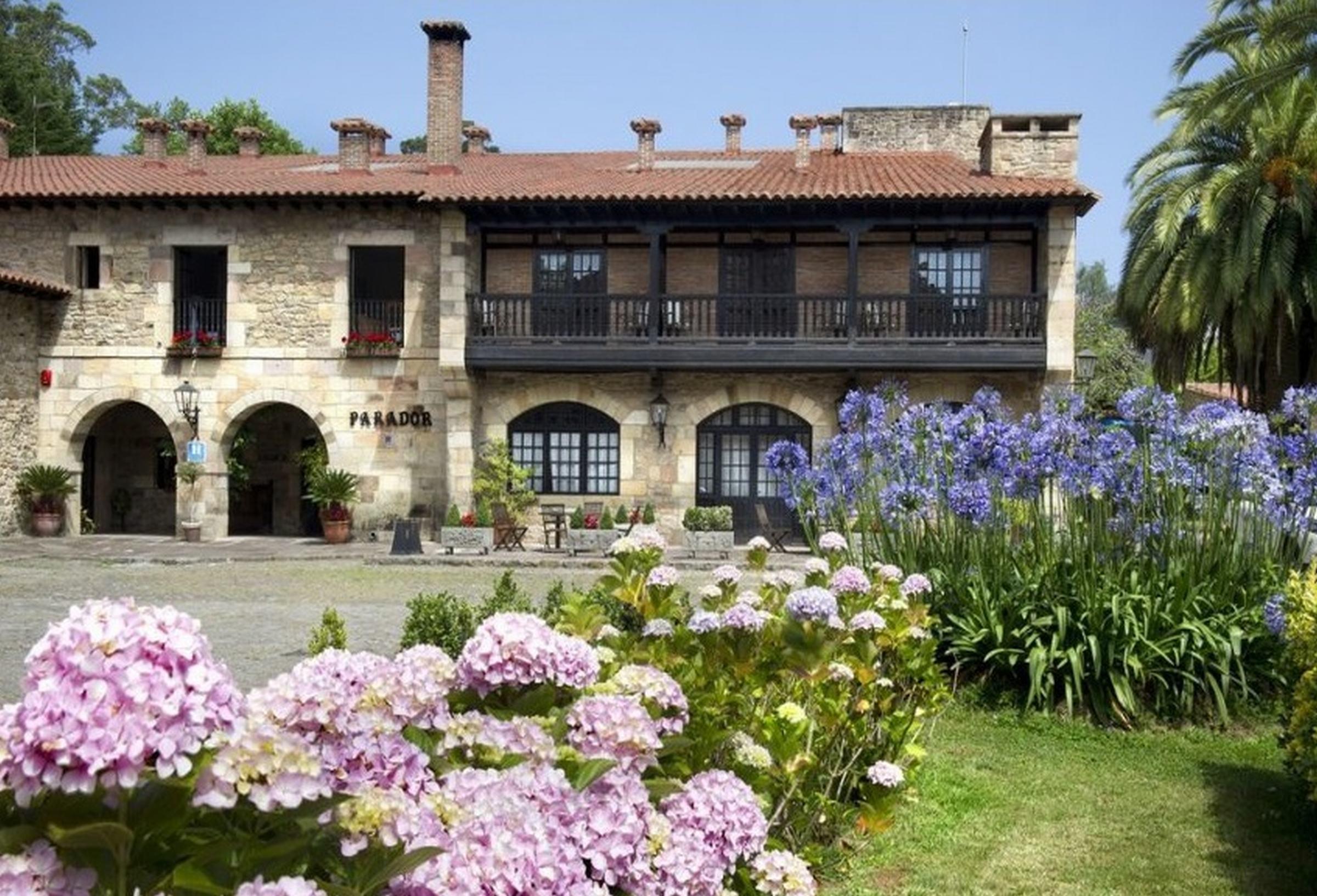 Parador De Santillana Del Mar Eksteriør billede